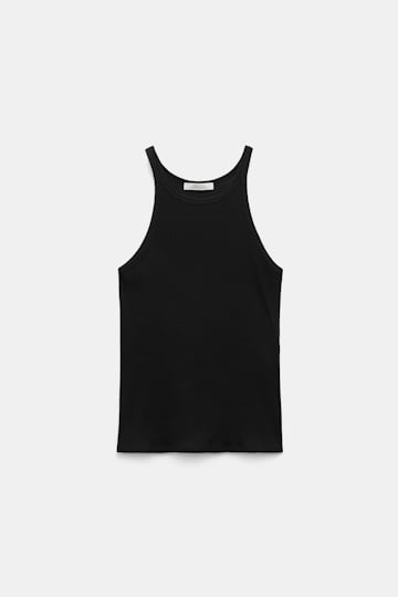 Dorothee Schumacher Rippentop pure black