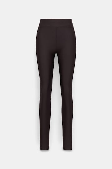 Dorothee Schumacher Leggings mit Seiteneinsatz dark chocolate