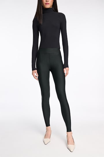 Dorothee Schumacher Leggings mit Seiteneinsatz pure black