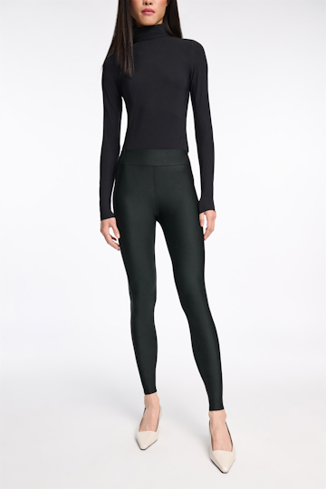 Dorothee Schumacher Leggings with side panel pure black