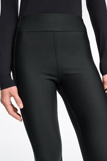 Dorothee Schumacher Leggings with side panel pure black