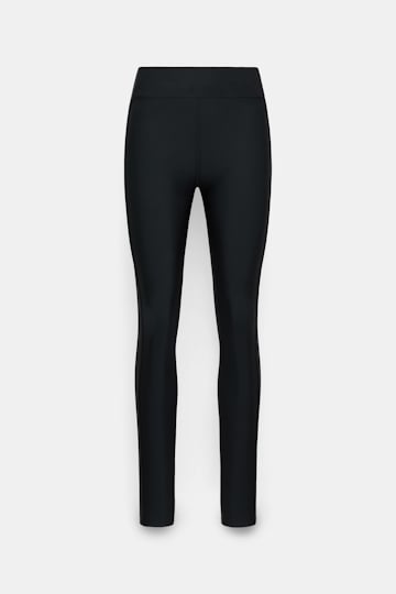 Dorothee Schumacher Leggings mit Seiteneinsatz pure black