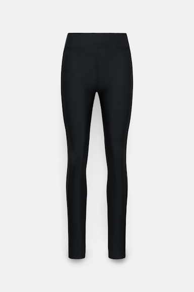 Dorothee Schumacher Leggings mit Seiteneinsatz pure black