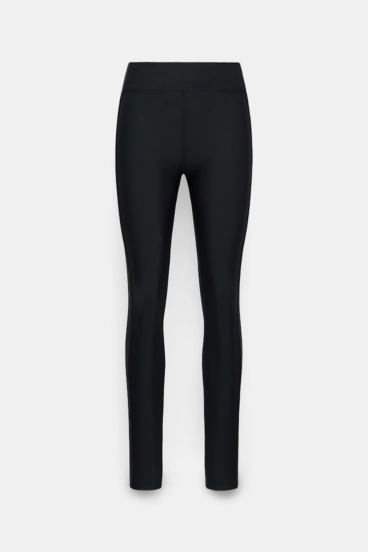 Dorothee Schumacher Leggings mit Seiteneinsatz pure black