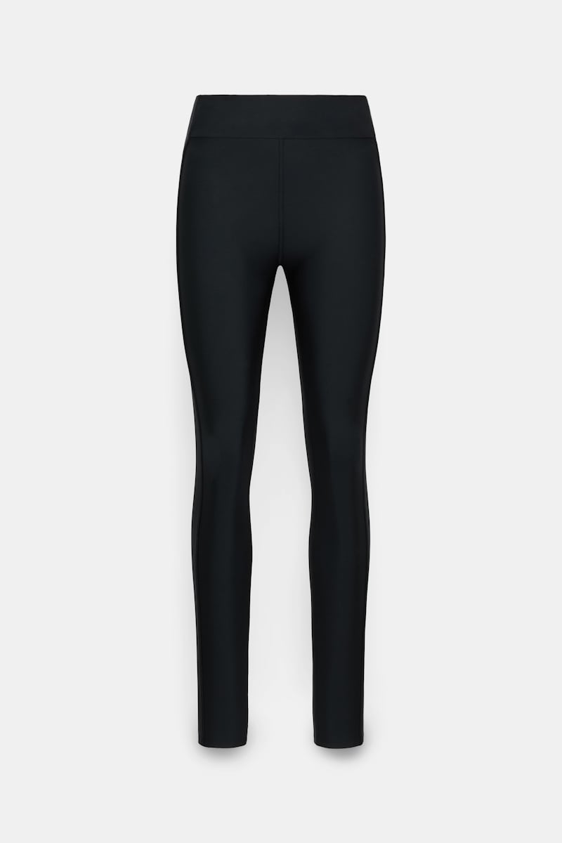 Dorothee Schumacher Leggings With Side Panel In Black