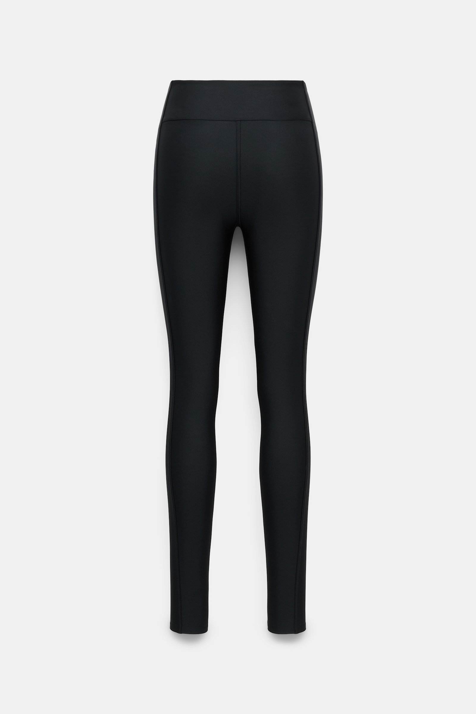 Dorothee Schumacher Leggings mit Seiteneinsatz pure black