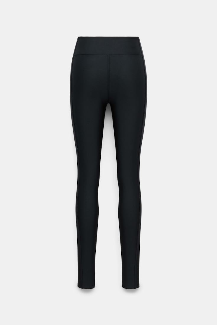 Dorothee Schumacher Leggings mit Seiteneinsatz pure black