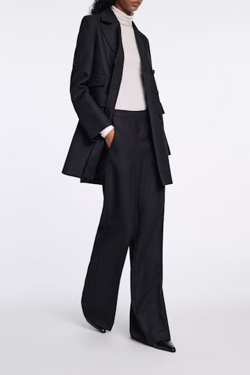 Dorothee Schumacher Long sleeve turtleneck eggshell