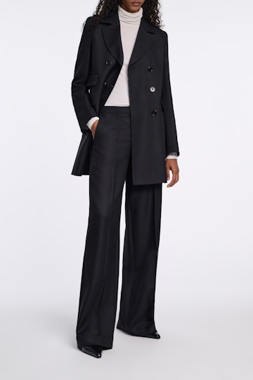 Dorothee Schumacher Long sleeve turtleneck eggshell