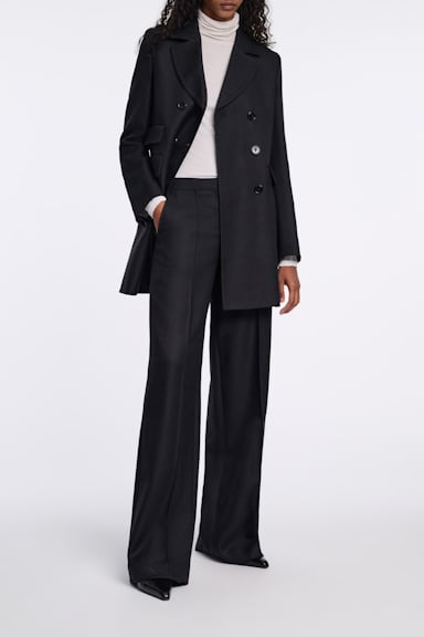 Dorothee Schumacher Softes Longsleeve mit Rollkragen eggshell