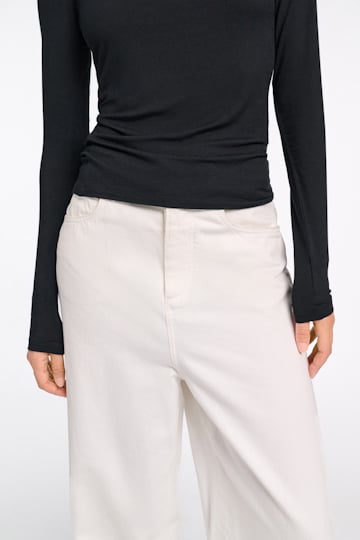 Dorothee Schumacher Long sleeve turtleneck pure black