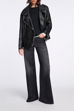 Dorothee Schumacher Long sleeve T-shirt pure black
