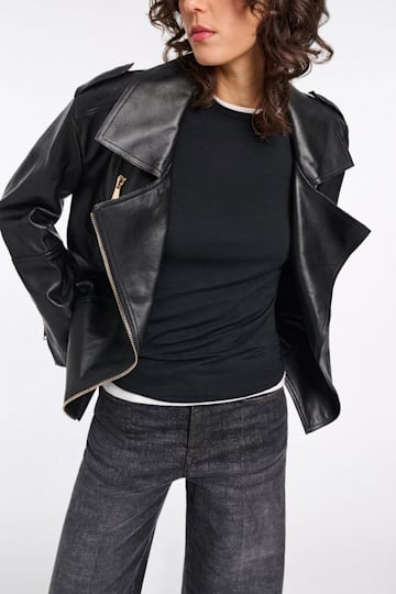 Dorothee Schumacher Long sleeve T-shirt pure black