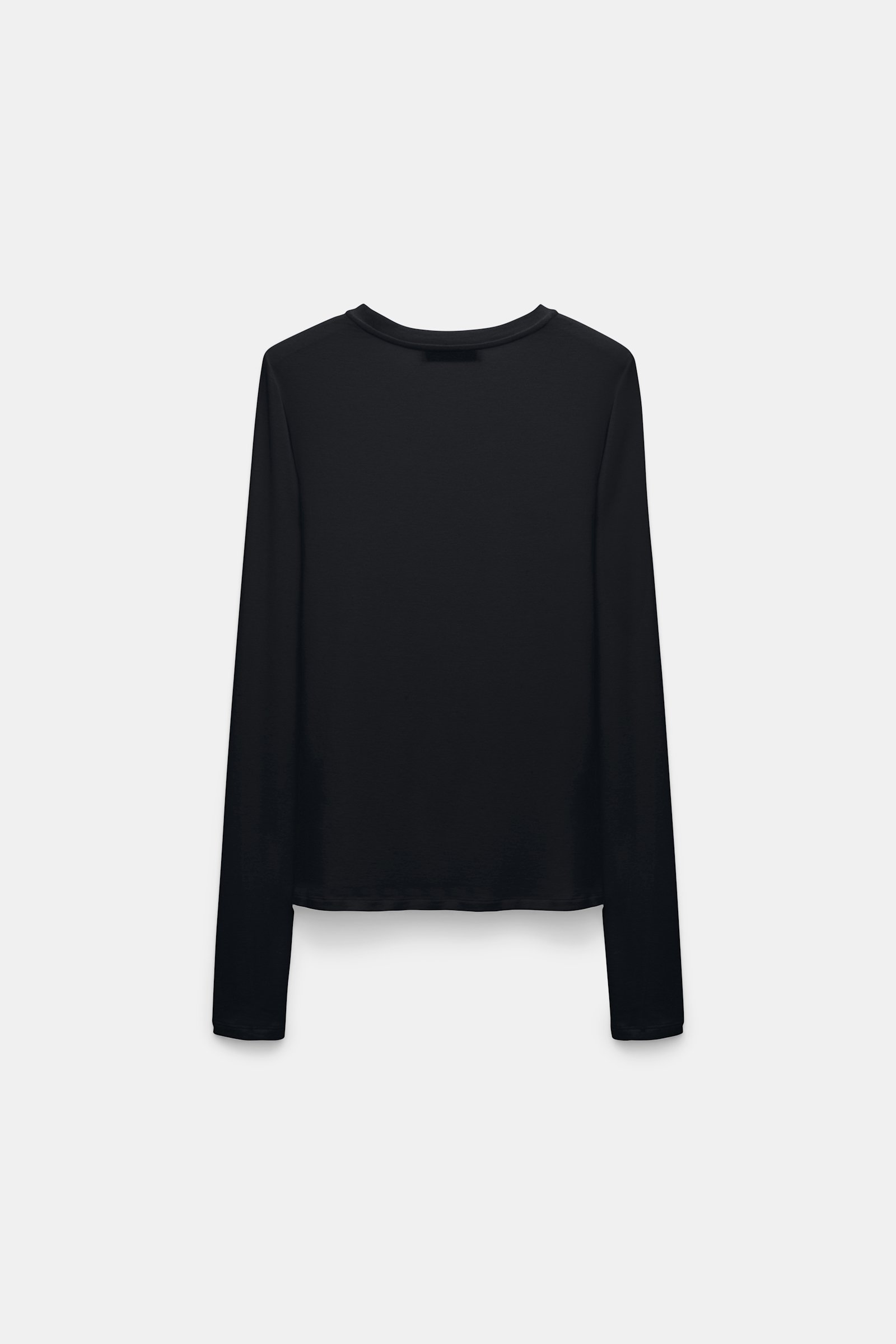 Dorothee Schumacher Softes Rundhalsshirt pure black