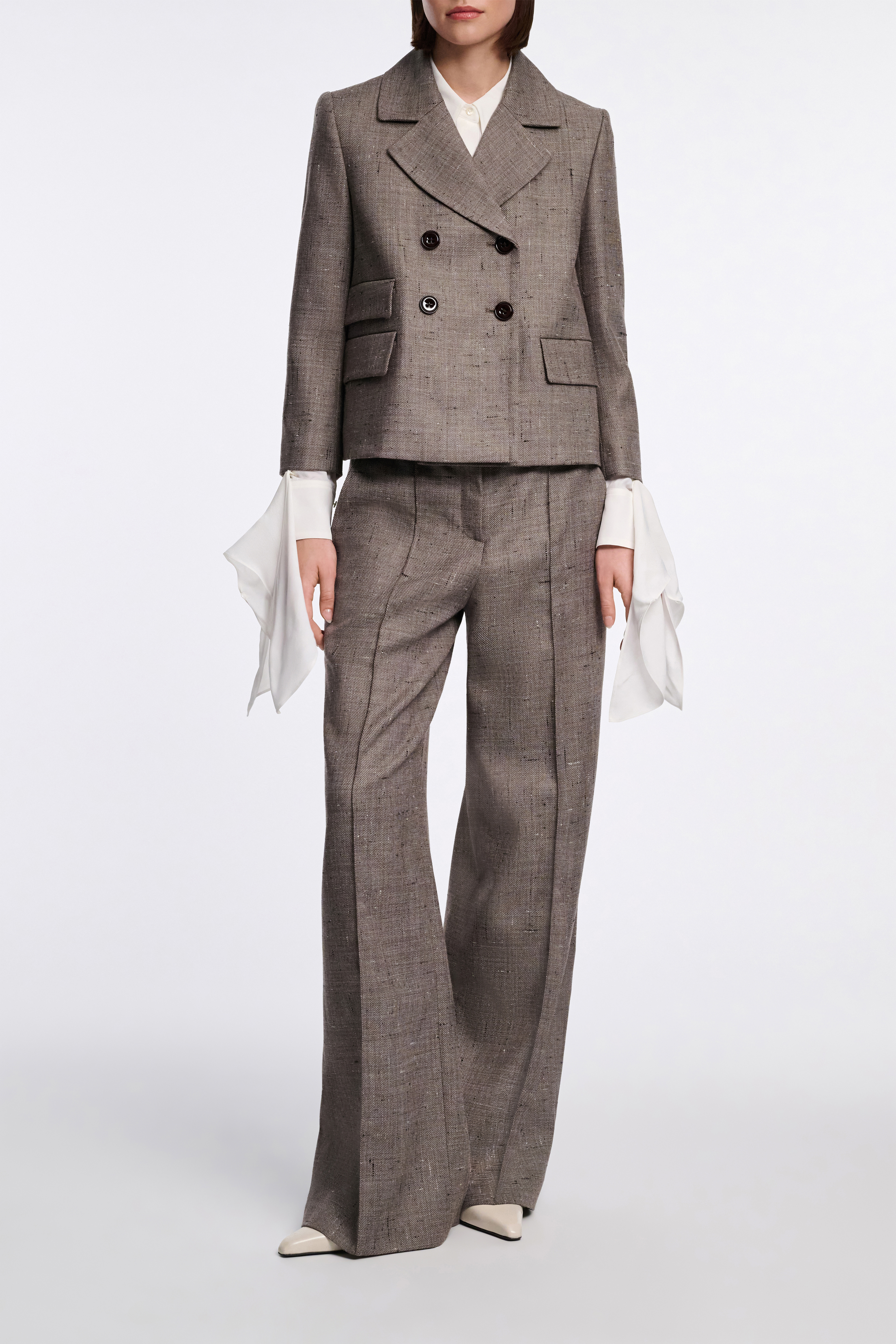 DOROTHEE SCHUMACHER ネイビー　春ジャケット 2号 252-140112-879-7.jpg