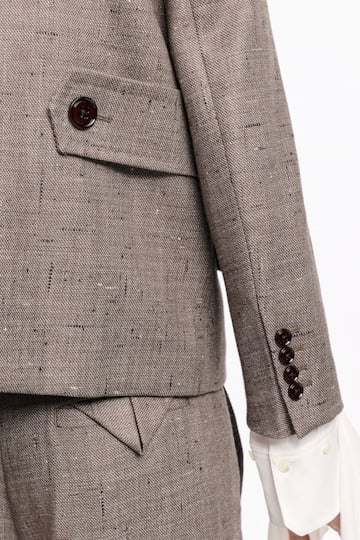Dorothee Schumacher Boxy Blazer pepper & chocolate