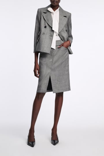 Dorothee Schumacher Boxy Blazer pepper & salt