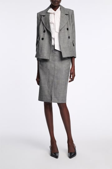 Dorothee Schumacher Boxy Blazer pepper & salt