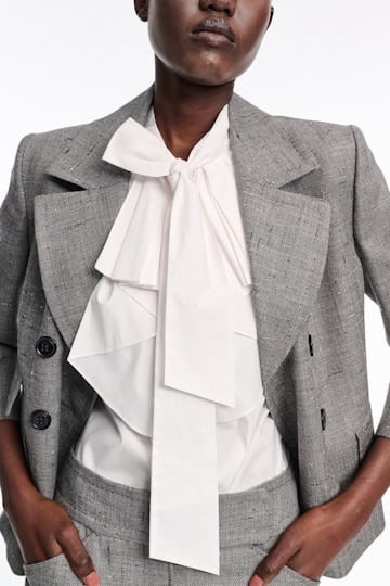 Dorothee Schumacher Boxy Blazer pepper & salt