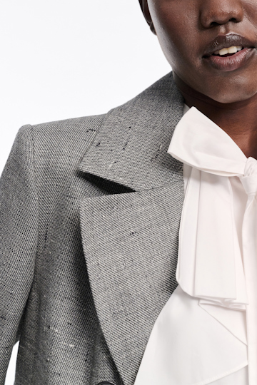 Dorothee Schumacher Boxy Blazer pepper & salt