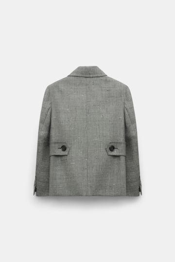 Dorothee Schumacher Boxy Blazer pepper & salt
