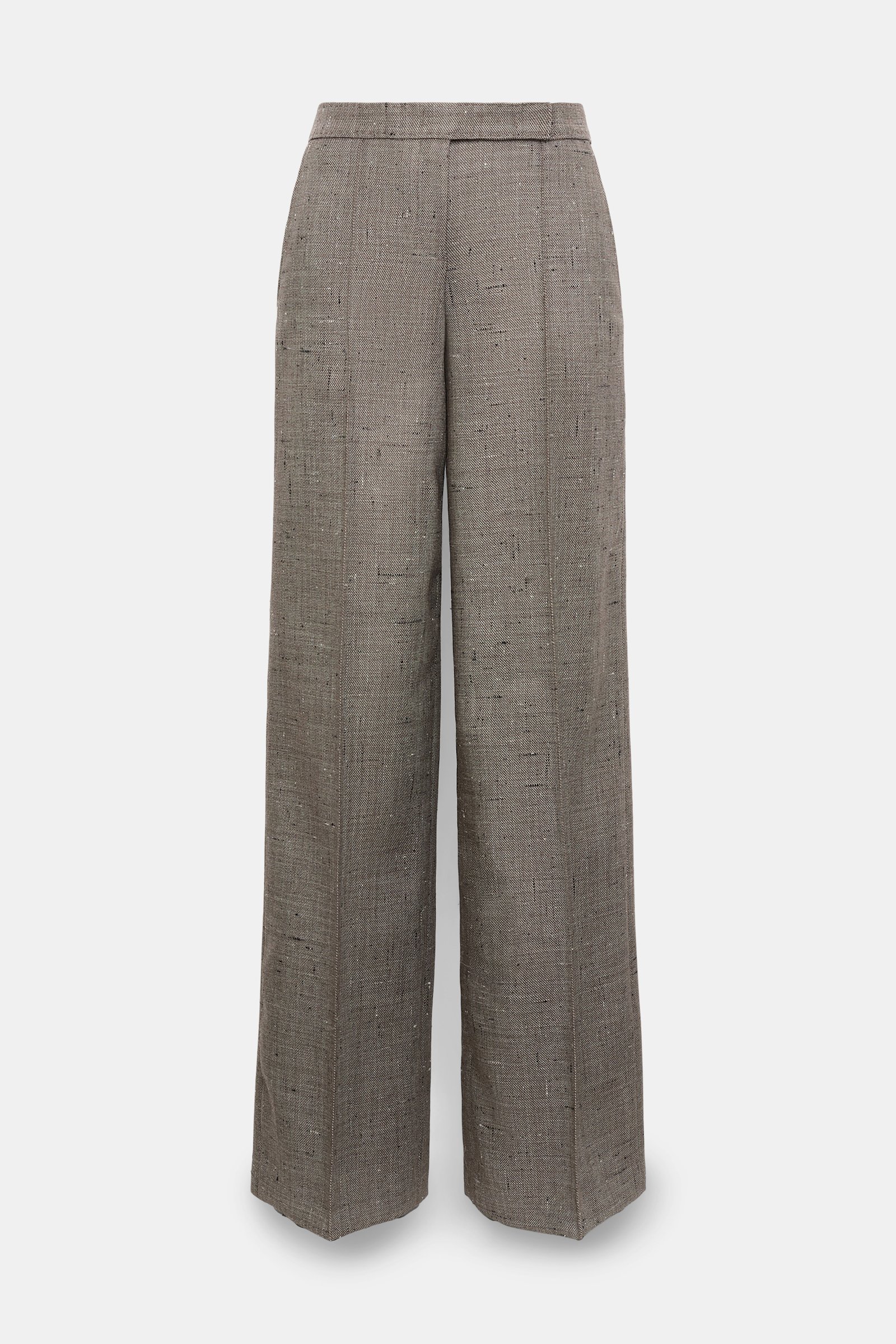 Dorothee Schumacher Hose mit weitem Bein pepper & chocoloate