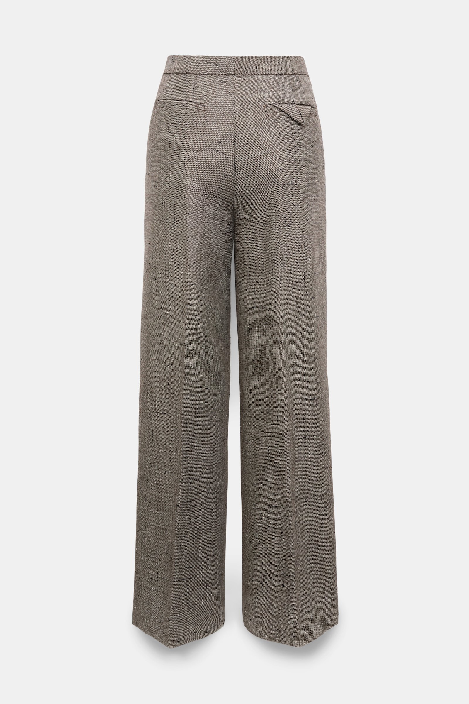 Dorothee Schumacher Hose mit weitem Bein pepper & chocoloate