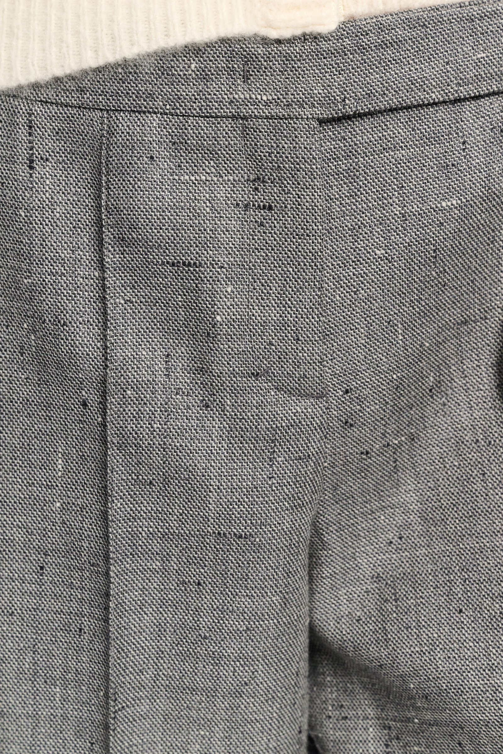 Dorothee Schumacher Hose mit weitem Bein pepper & salt