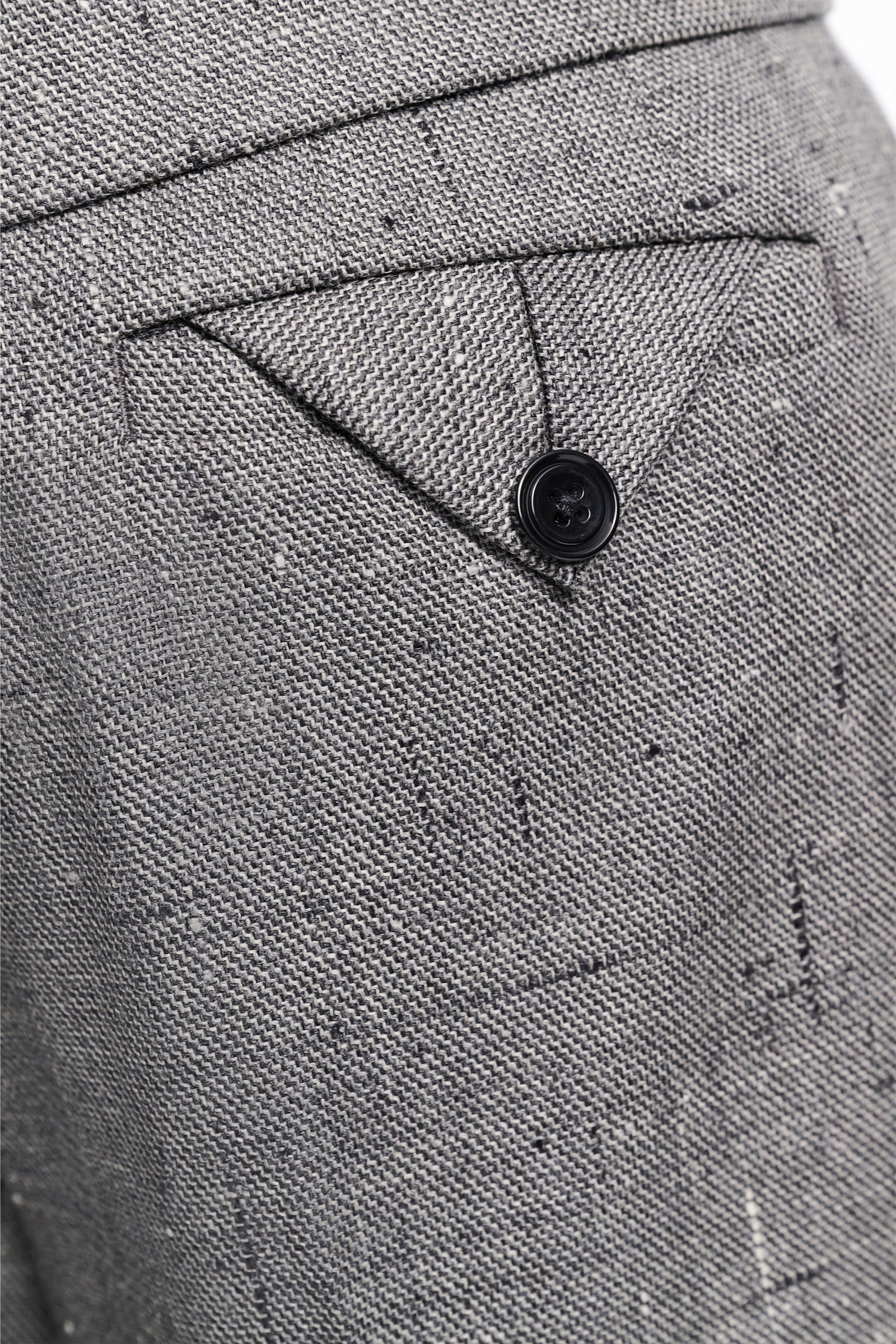 Dorothee Schumacher Hose mit weitem Bein pepper & salt