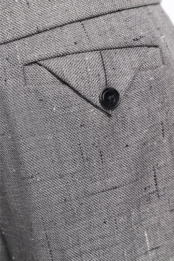 Dorothee Schumacher Hose mit weitem Bein pepper & salt