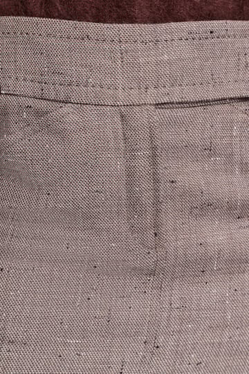 Dorothee Schumacher Pencilskirt mit breitem Bund pepper & chocolate