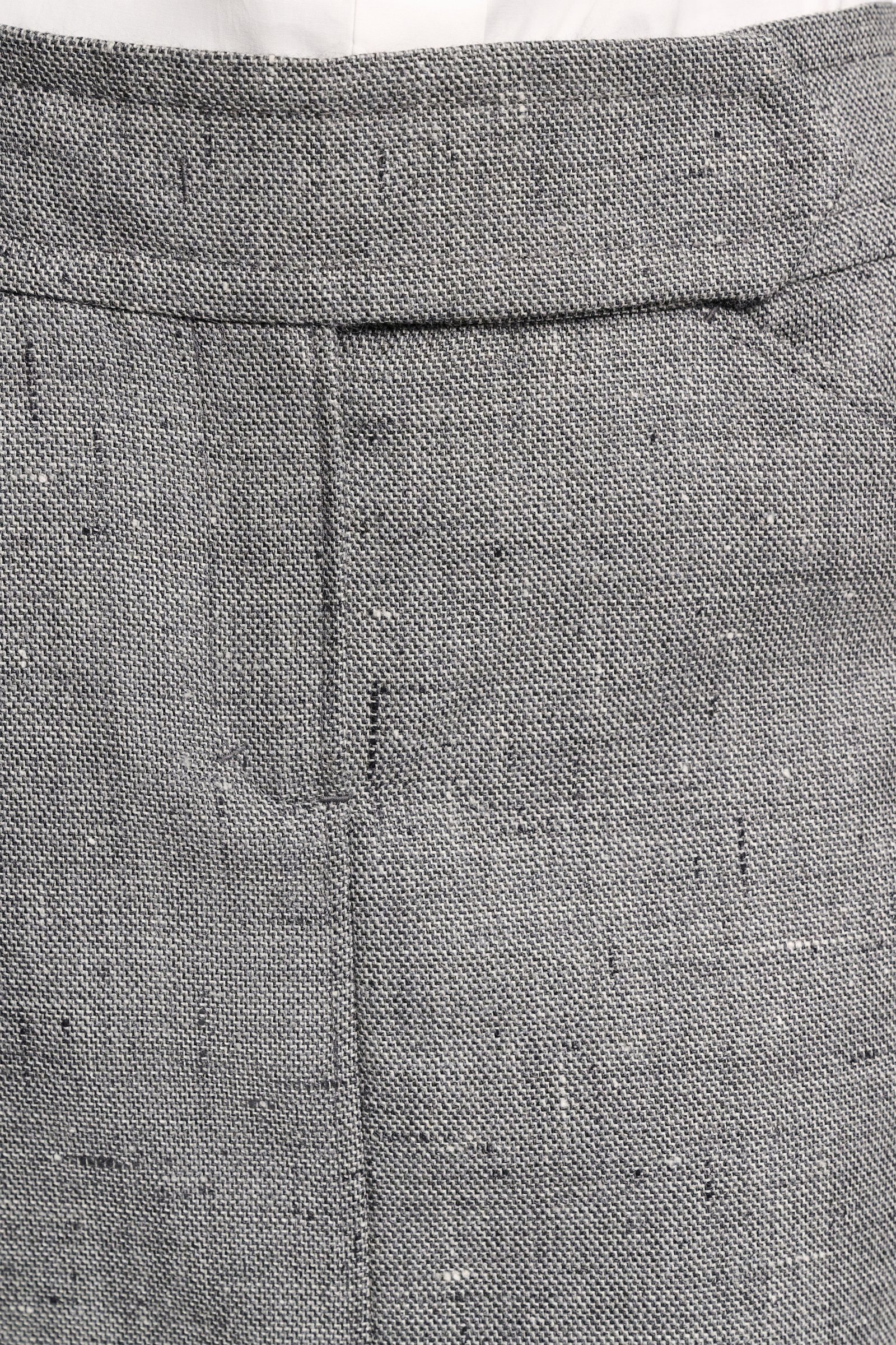 Dorothee Schumacher Pencil skirt in virgin wool pepper & salt