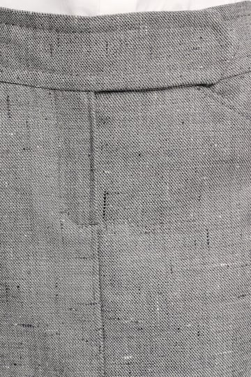 Dorothee Schumacher Pencilskirt mit breitem Bund pepper & salt