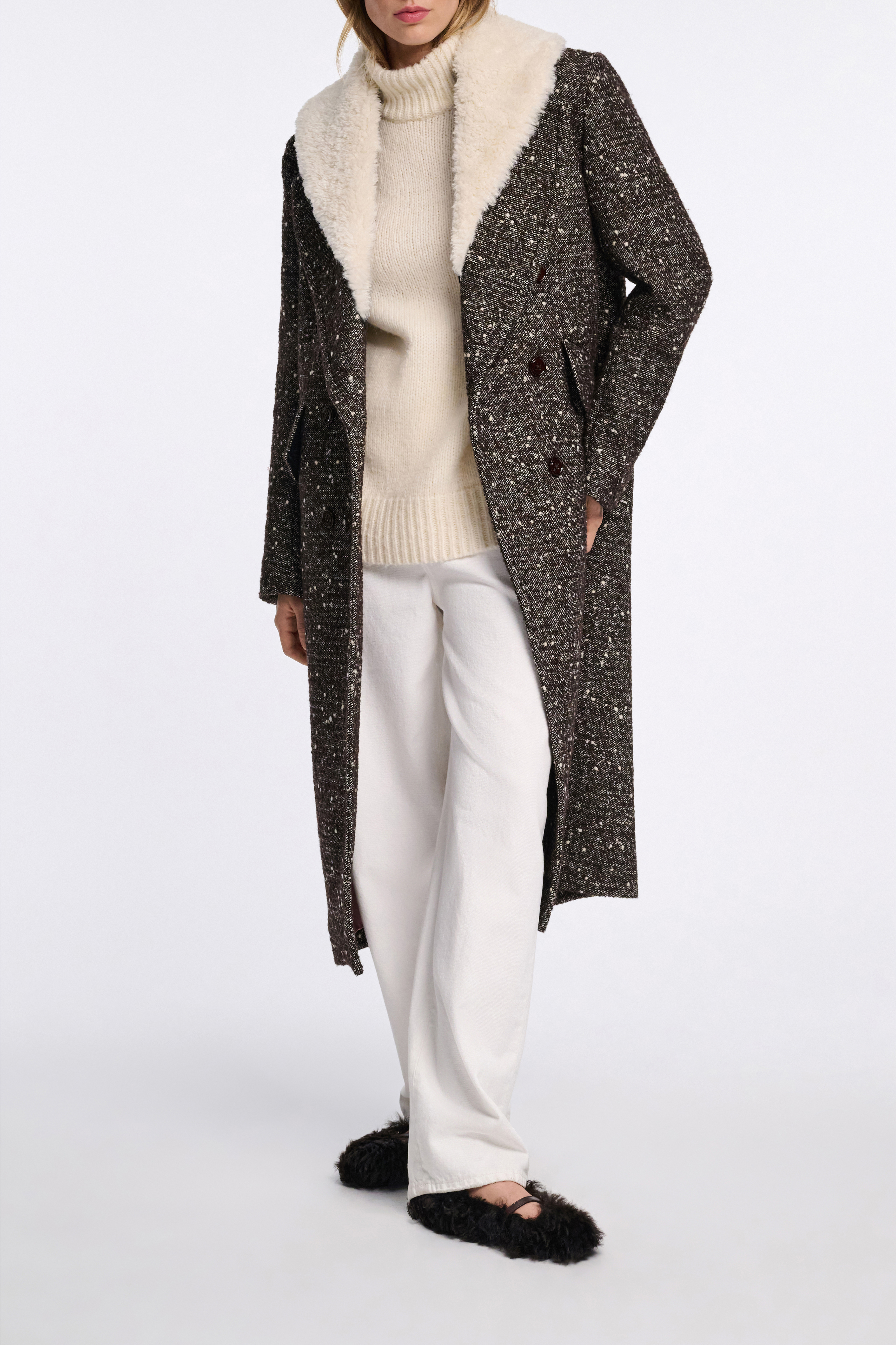 COZY ATTRACTION coat | Dorothee Schumacher