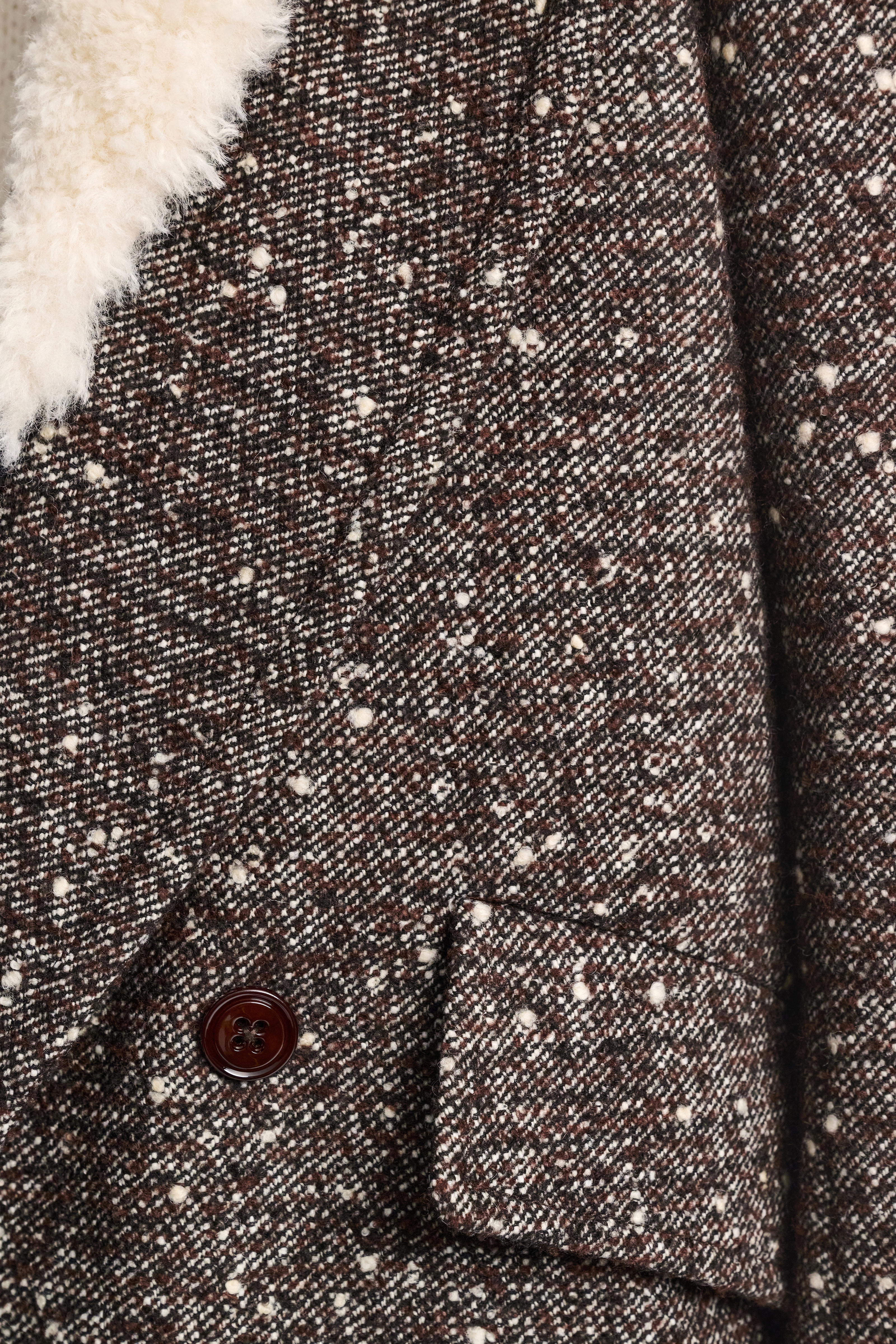 COZY ATTRACTION coat | Dorothee Schumacher