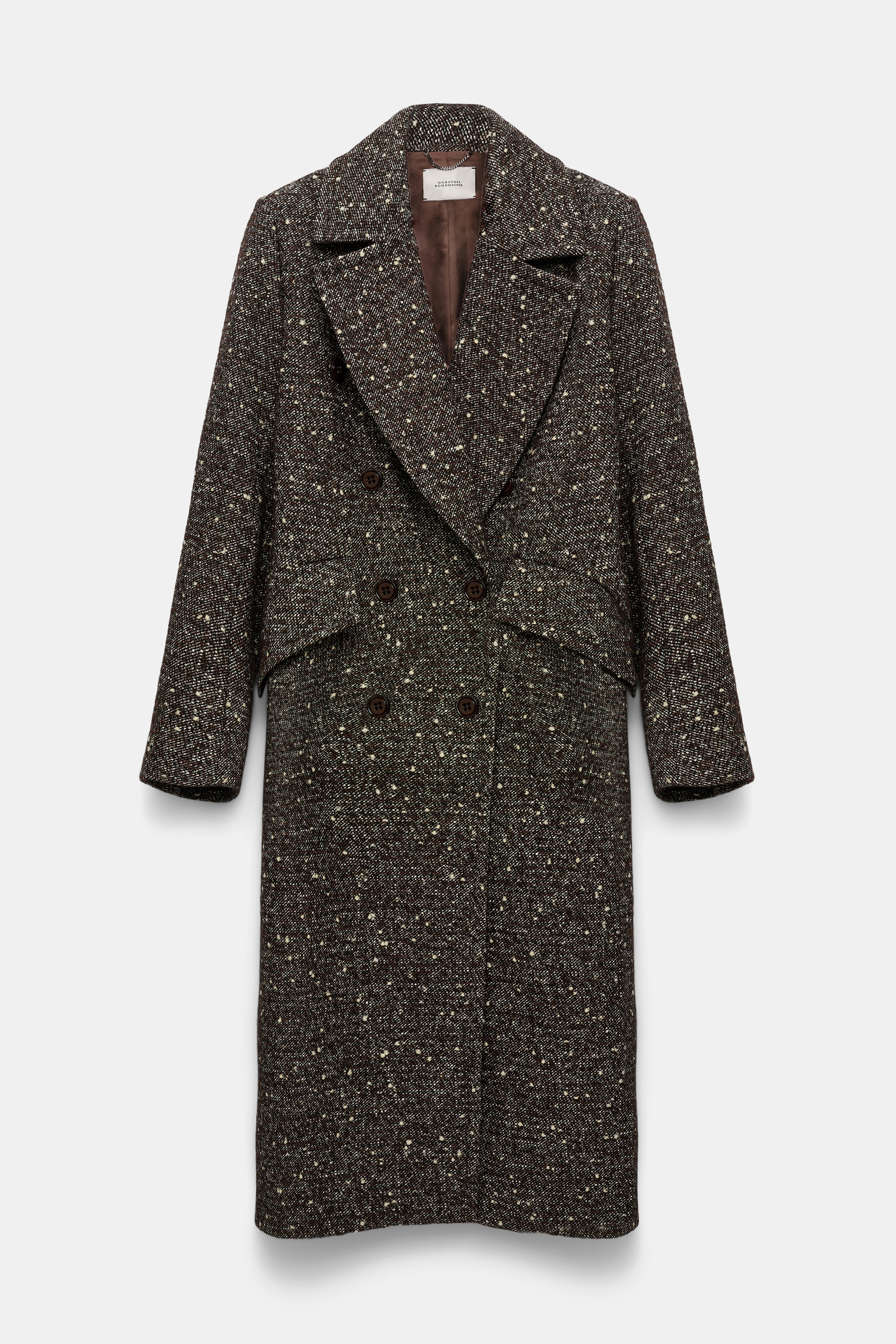 COZY ATTRACTION coat | Dorothee Schumacher