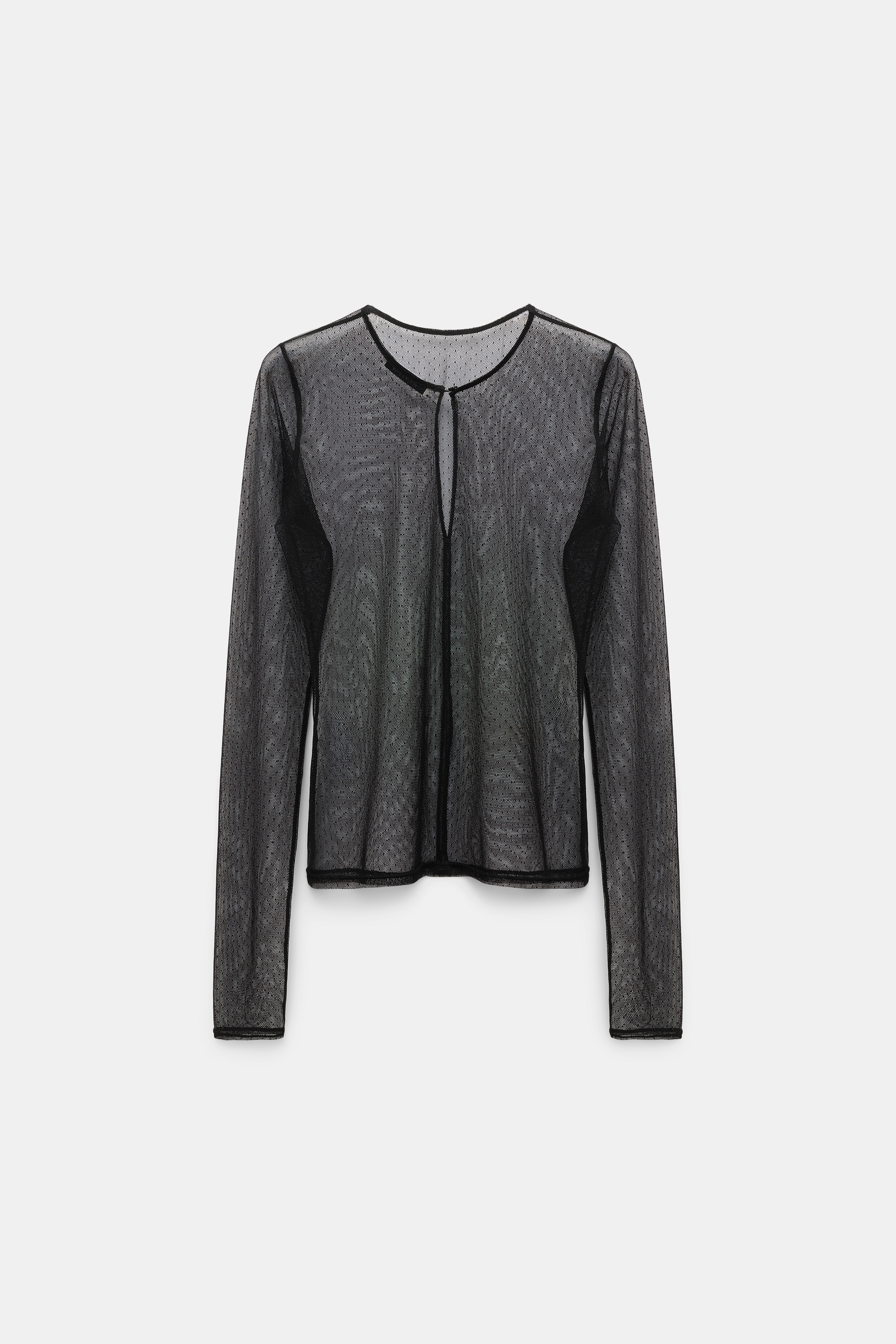 Deuxieme Classe【OMBRAオンブラ】 CAMICIA The New Oxford Shirt in Special-Edition Black Merino Wool | NAOMI NOMI