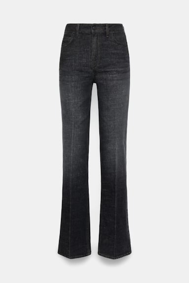 Dorothee Schumacher Long, straight Denim stone black denim