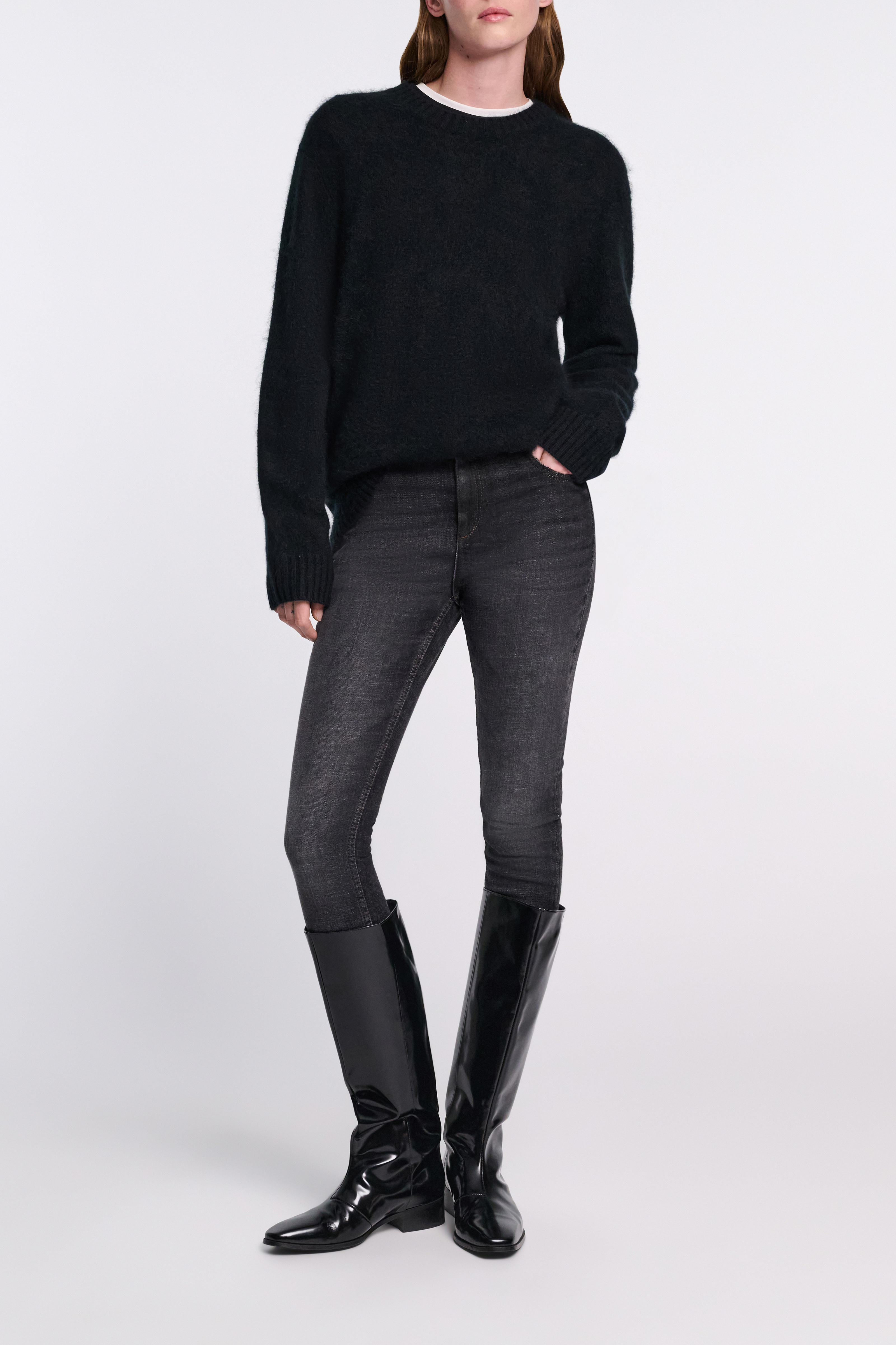 Dorothee Schumacher Long, skinny leg