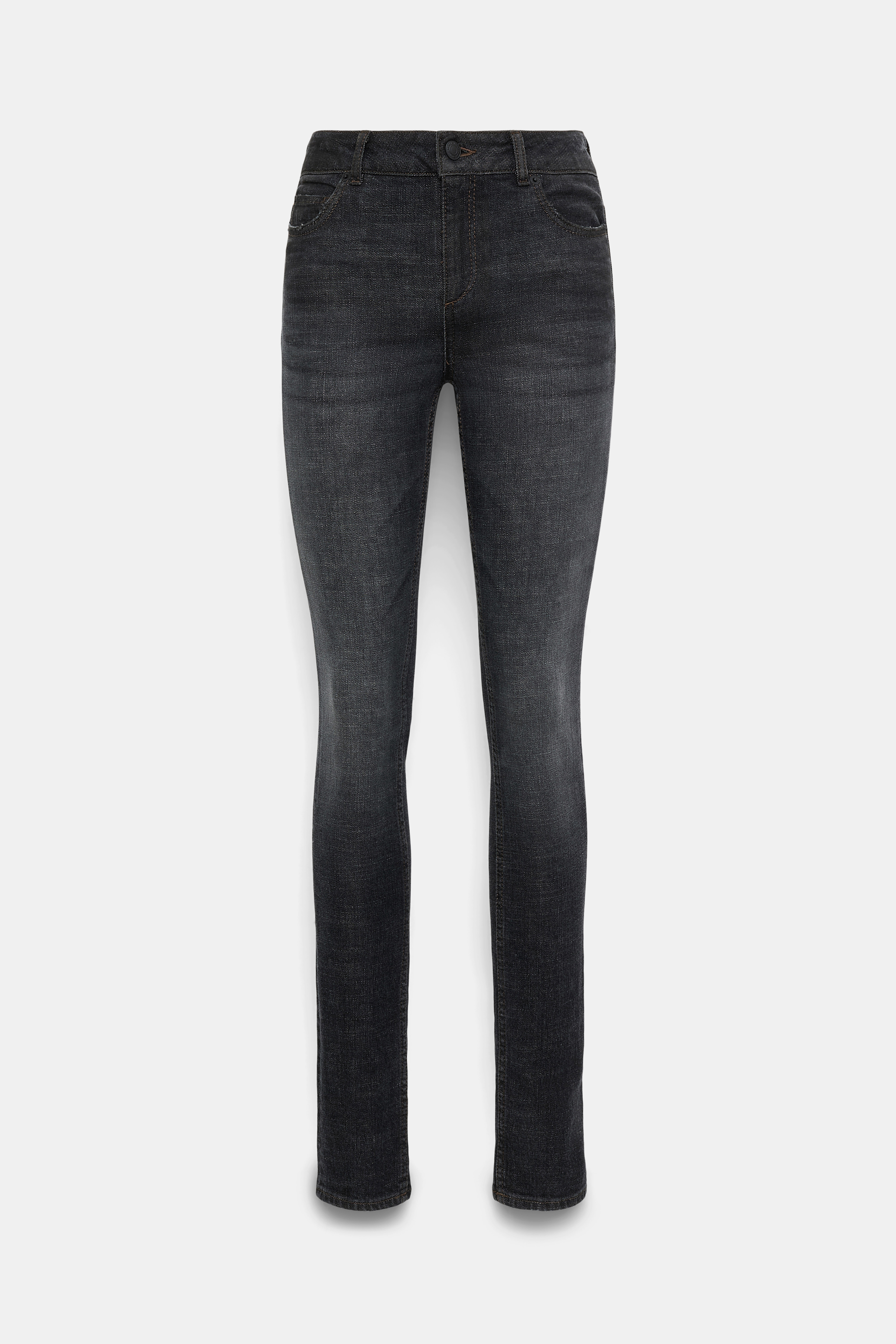 Dorothee Schumacher Long, skinny Denim stone black denim