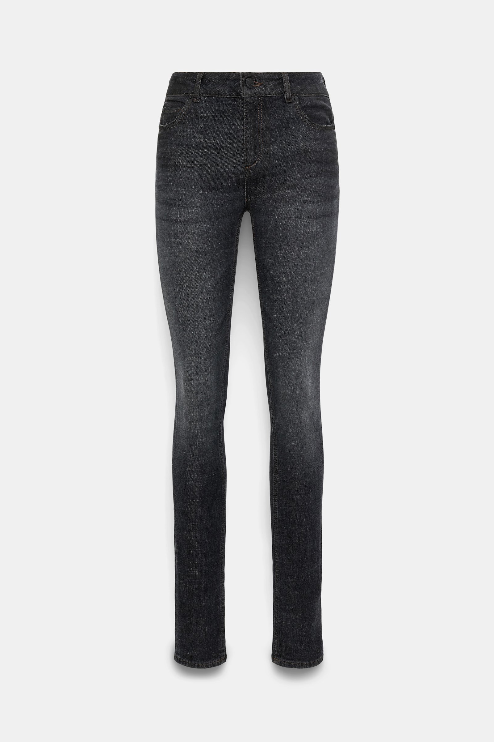 Dorothee Schumacher Long, skinny Denim stone black denim