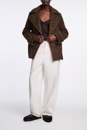 Dorothee Schumacher Baggy Jeans pure white