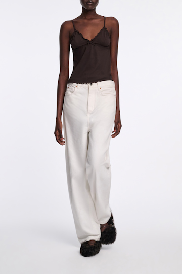 Dorothee Schumacher Baggy Jeans pure white