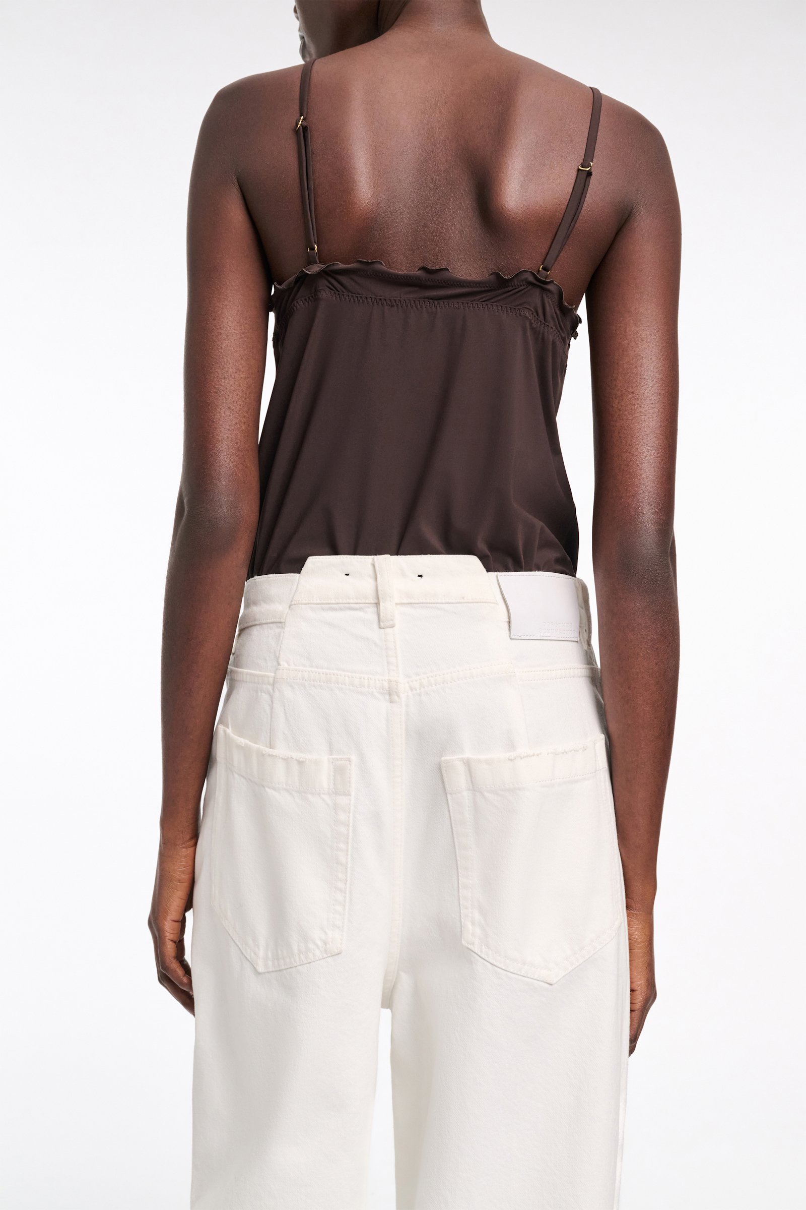 Dorothee Schumacher Baggy Jeans pure white