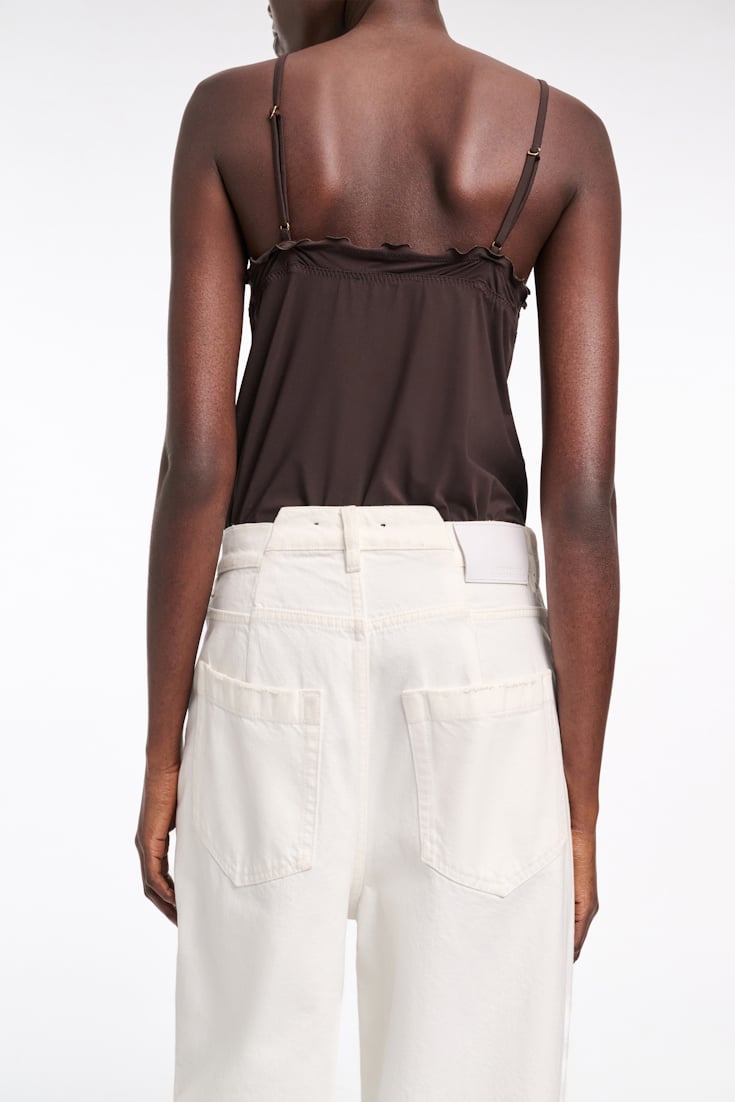 Dorothee Schumacher Baggy Jeans pure white