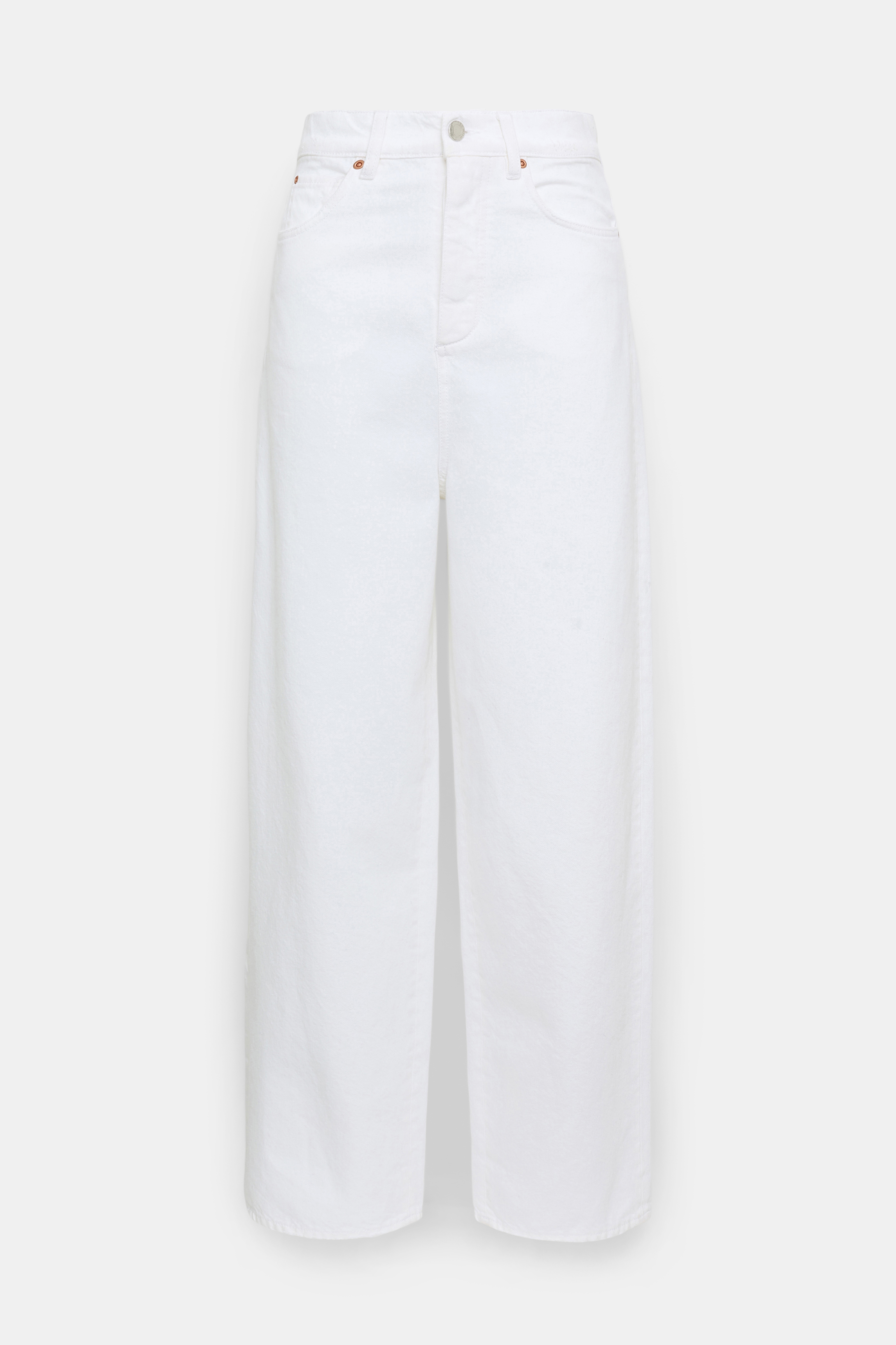 Dorothee Schumacher Baggy Jeans pure white