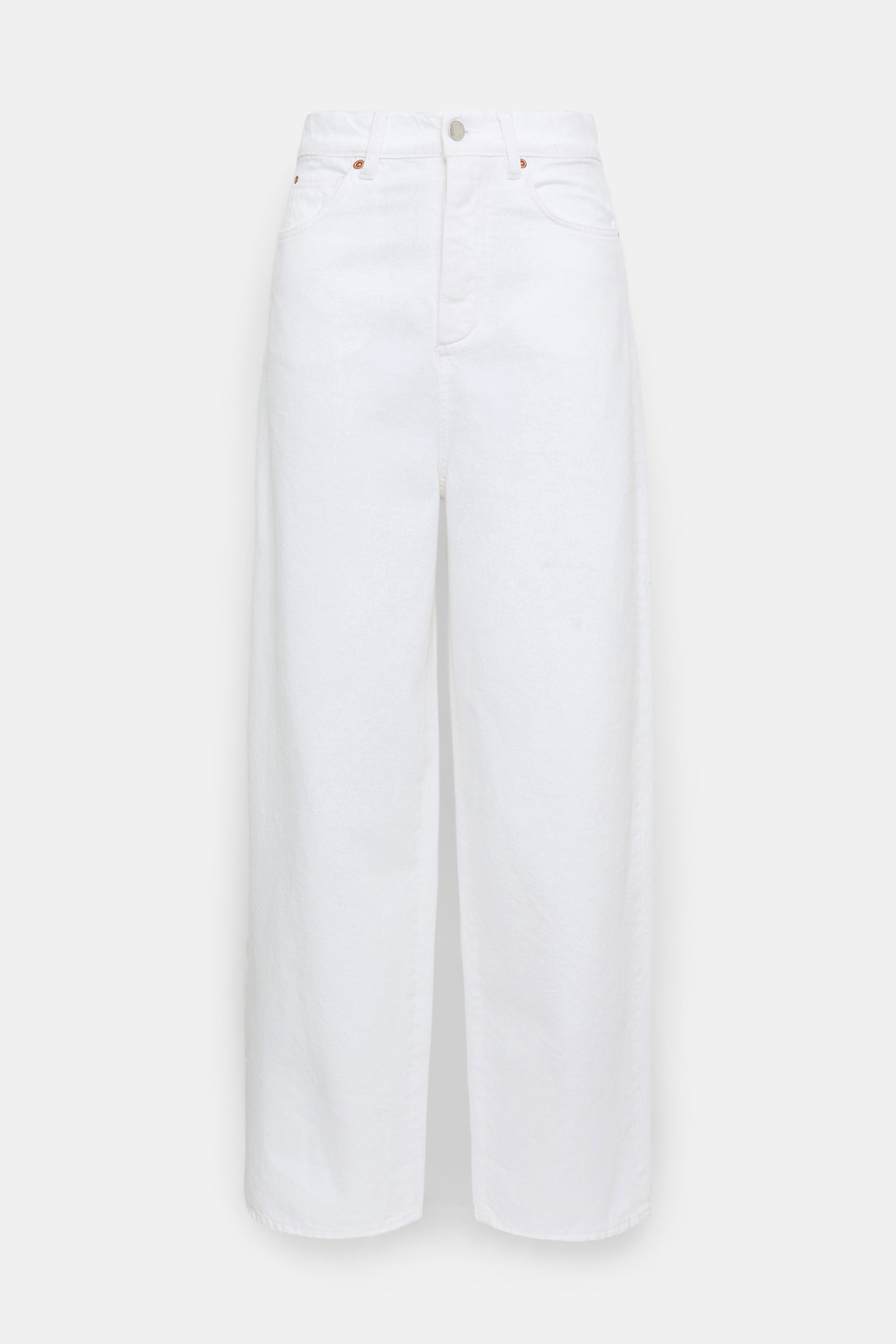 Dorothee Schumacher Baggy Jeans pure white