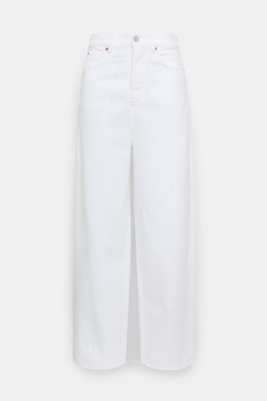 Dorothee Schumacher Baggy Jeans pure white