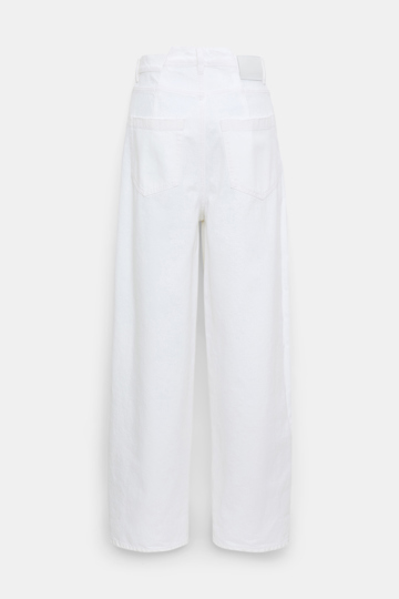 Dorothee Schumacher Baggy Jeans pure white