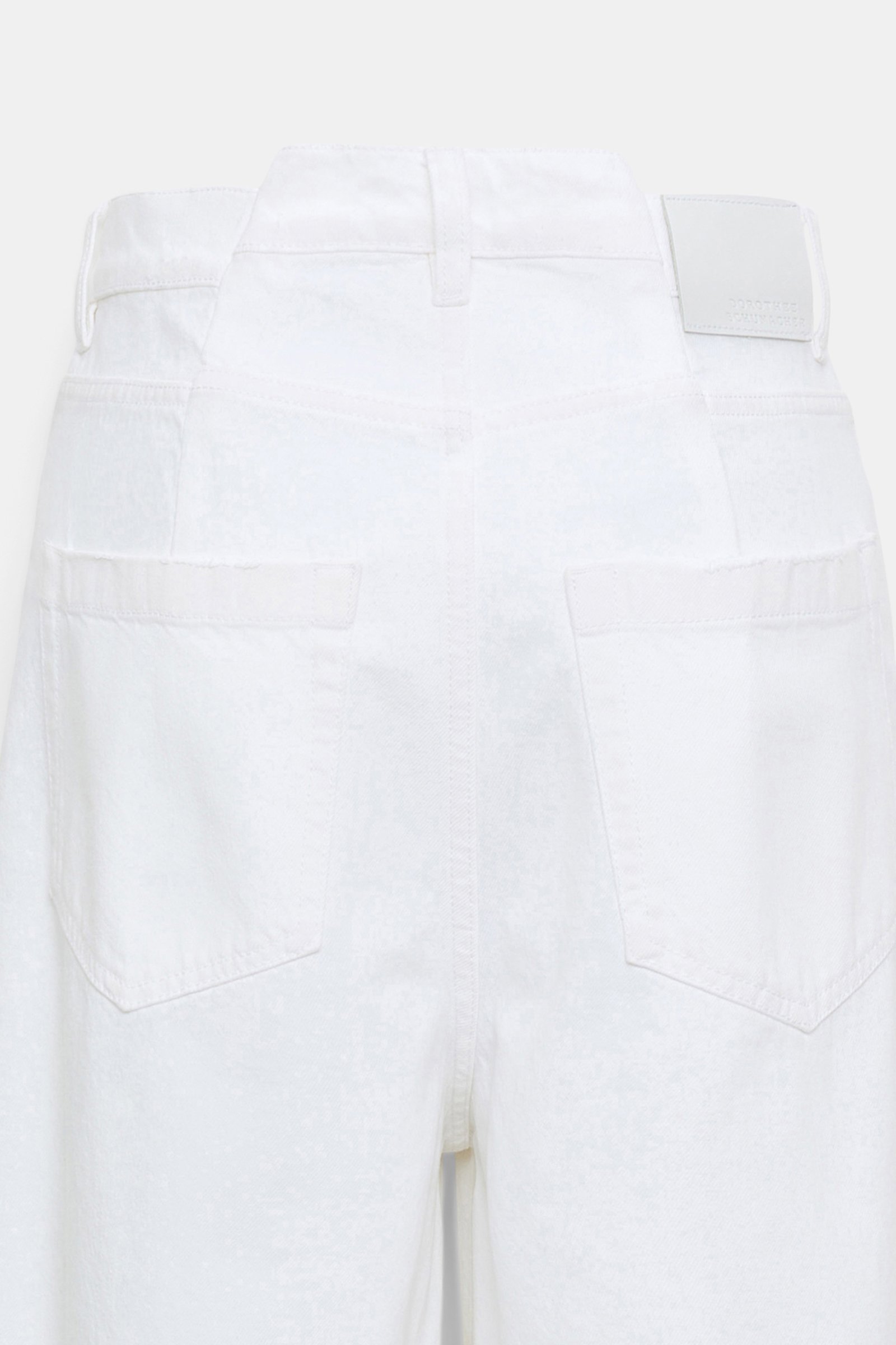 Dorothee Schumacher Baggy Jeans pure white